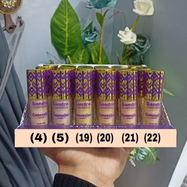 كونسيلر تغطية عاليه ساندرا اوريجينال