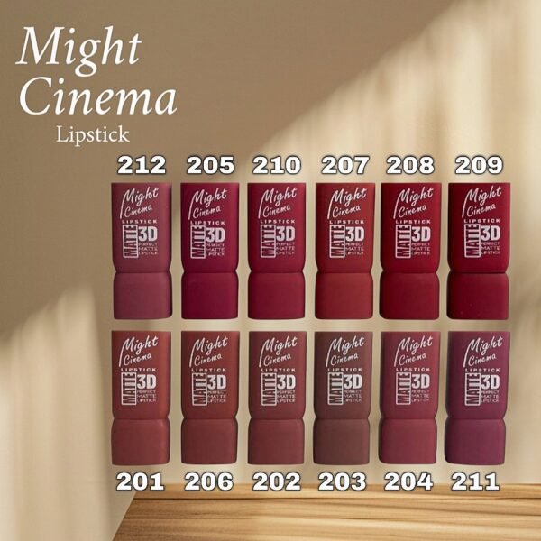 ليب ستيك 3D مايت سينما اوريجينال