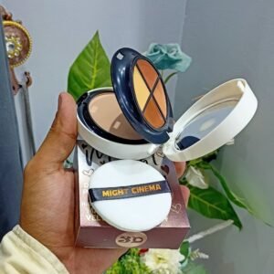 كومبكت باودر + كنتور كريمي 4 درجات مايت سينما اوريجينال درجه 102