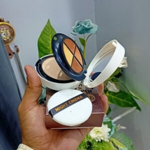 كومبكت باودر + كنتور كريمي 4 درجات مايت سينما اوريجينال درجه 101
