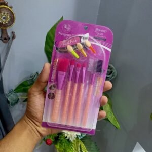 طقم فرش بينك 5 قطع