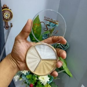 هايلايتر 3 لون جولد بيوتي اوريجينال درجه 1