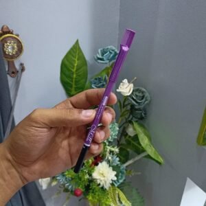 قلم حواجب mn اسود اوريجينال + مشط