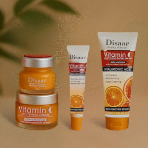 مجموعة ديزار الاصليه للتفتيح والعنايه بالبشره 4 قطع + شحن مجاني