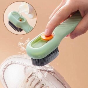 فرشه تنظيف شوز بخزان صابون