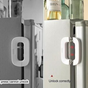 قفل الثلاجه والدلفه للاطفال