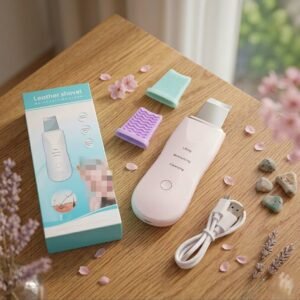 جهاز الترا سونيك لتنظيف و تقشير البشره بالموجات فوق الصوتية