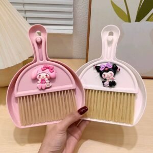 جاروف وفرشه ميني لتنظيف الاماكن الضيقه