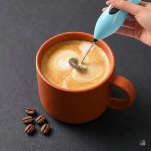 مضرب نسكافيه يعمل بحجاره