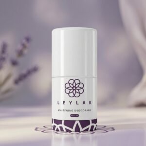 مزيل عرق ليلاك الاصلي للمساعدة في تفتيح التصبغات وترطيب البشرة + حماية من رائحة العرق لمدة من 24 ل 48 ساعة آمن تماماً للبشرة الحساسة