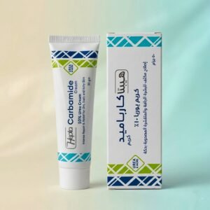 مرطب هيبتا كارباميد 50جم الاصلي لعلاج تشققات وخشونة القدمين والاكواع والركب ومعالجة جلد الوزه و محاربة الجفاف الشديد