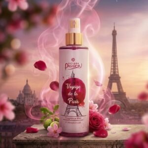 ⁦بدي اسبلاش ايستيارا بايشن الاصلي ثبات عالي حجم 250 مل برائحة 
 Voyage de la Paris