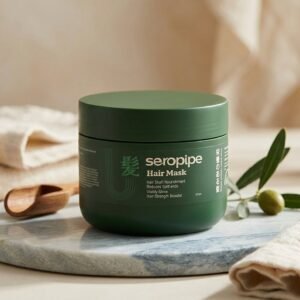 ماسك سيرو بيب الاصلي لإصلاح وترطيب الشعر التالف والجاف والمصبوغ وتقليل الهياشان والتساقط ومنح الشعر نعومه ولمعان 225 مل