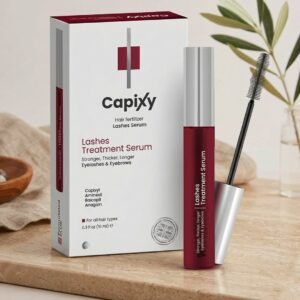 ماسكرا كابيكسي الاصليه لمعالجة وتطويل وتكثيف الرموش والحواجب وملئ الفراغات ومنع التساقط 10مل