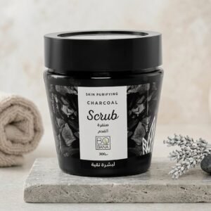 ماسك صنفره بوبانا بالفحم الاصلي لتنقية وتصفية البشره 300جم⁩