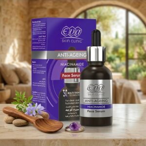 سيروم ايفا بالنياسيناميد لتضيق المسام وتوحيد لون البشرة وازالة الحبوب واثارها وتقليل إفراز الدهون 30مل