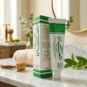تمارا كريم حلاقة بالافندر لحلاقه ناعمة وآمنة للجسم بفضل تركيبته الغنية بالجلسرين وزيت جوز الهند، مما يقلل الاحتكاك ويمنع الجروح والتهيج 60جم