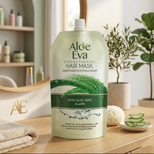 حمام كريم الو ايفا بالصبار لتقويه وترطيب الشعر وتقليل التساقط والتقصف 250 مل