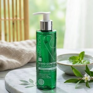 غسول فاكيشن هيدروجيل سيبو كنترول لتقليل الافرازات الدهنية وتنظيف المسام ومكافحة الحبوب والرؤس السوداء مناسب للبشره الدهنيه والمختلطه والحساسه 200 مل