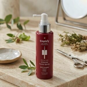 اسبراي كابكسي تونك العلاجي الاصلي لتكثيف الشعر وحل مشكلة تساقط الشعر القوي والفراغات أمن جداً لأنه لا يحتوي علي مينوكسيديل 125 مل