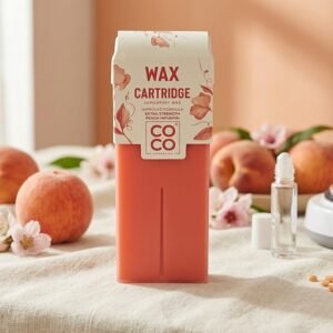 خرطوشة شمع كوكو واكس الاصليه لون روز لإزالة الشعر من جذوره 100جم
