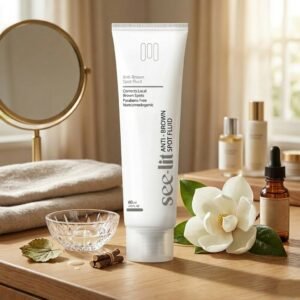 كريم سي لايت الاصلي للتفتيح وتوحيد لون البشرة وعلاج التصبغات و البقع الداكنه واثار الحبوب 60جم