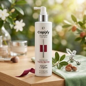 اسبراي كابكسي تونك العلاجي الاصلي لتقليل تساقط الشعر البسيط والمتوسط ومعالجة بطء نمو الشعر وضعفه وهشاشة بصيلاته أمن جداً لأنه لا يحتوي علي مينوكسيديل 250 مل