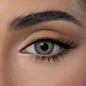 عدسات دهب الاصليه لون LUMIRERE GRAY #3 صلاحية 3 سنوات لعيون ساحرة ومظهر طبيعي جذاب يمنح عينيك جاذبيه لا تقاوم